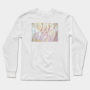 Mother with her baby and spring blossoms. Original painting. Long Sleeve T-Shirt